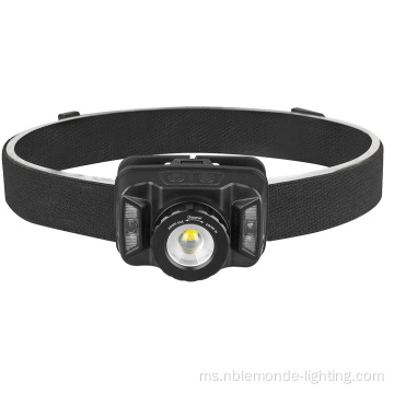 USB Mengecas Zoom Sensing Headlamp